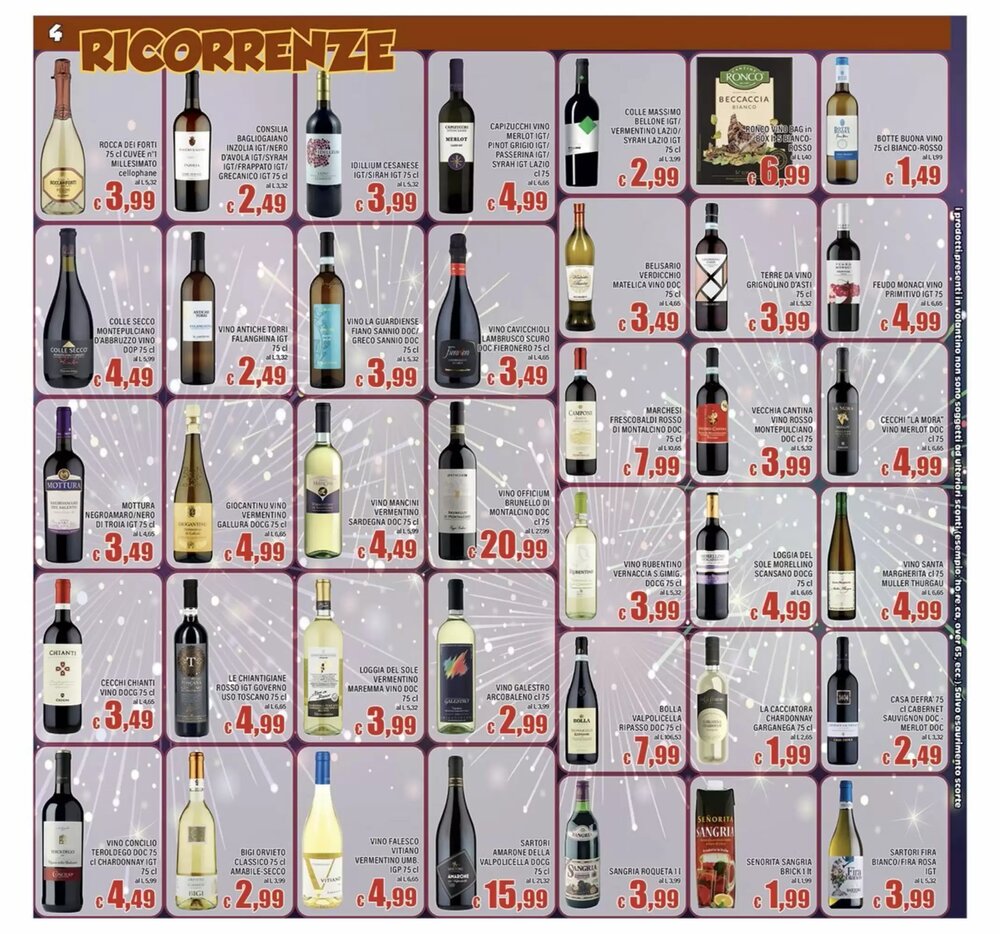 Volantino promozionale Top Supermercati  valide dal 27/12/2025 - Pagina 4.