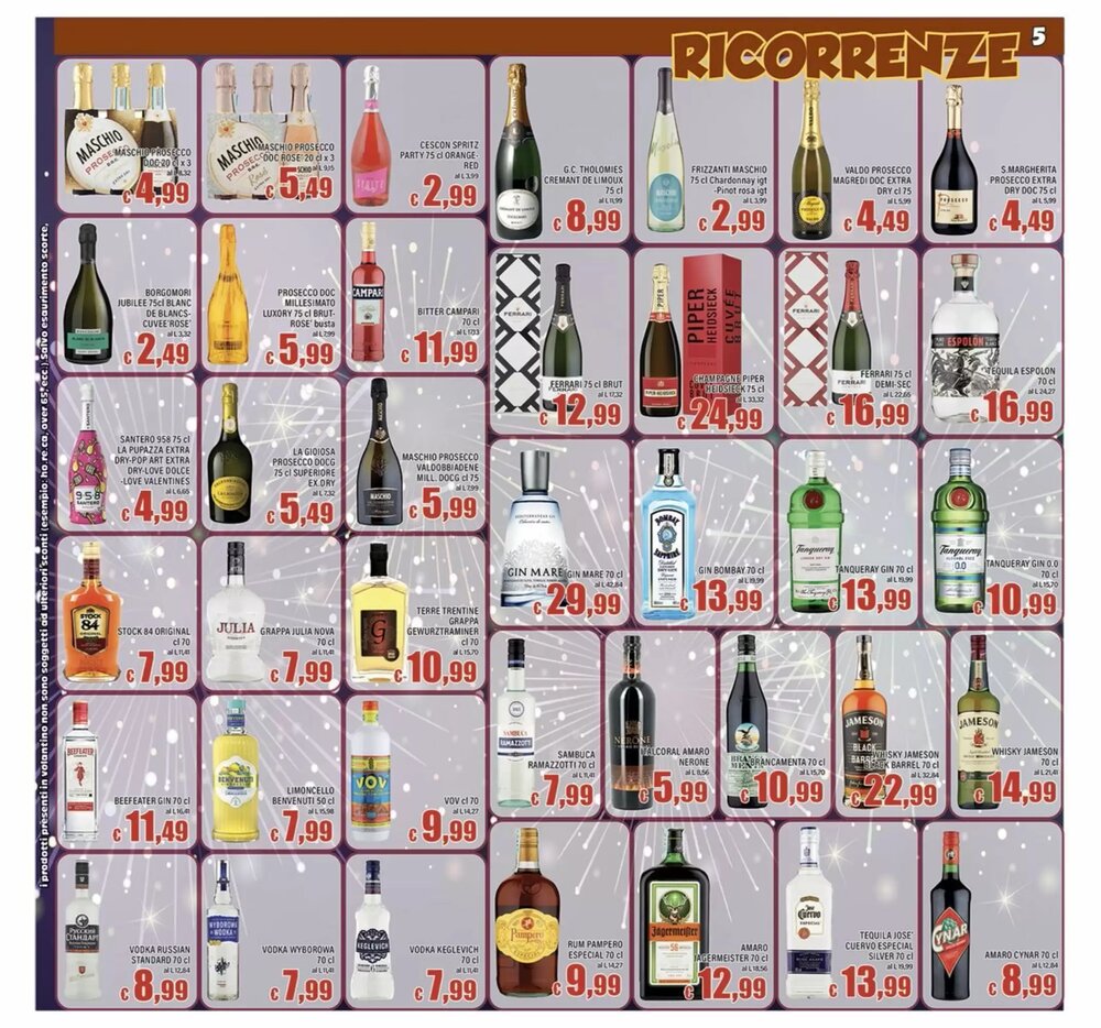 Volantino promozionale Top Supermercati  valide dal 27/12/2025 - Pagina 5.