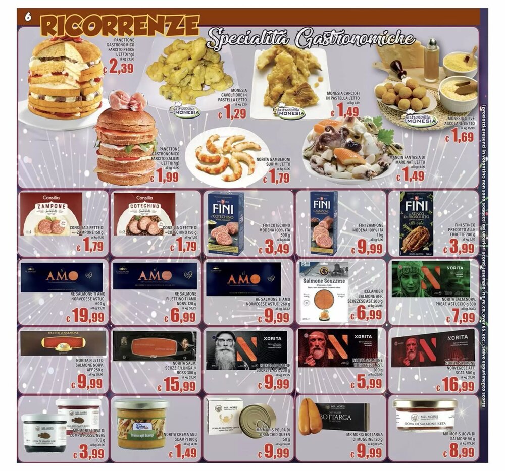 Volantino promozionale Top Supermercati  valide dal 27/12/2025 - Pagina 6.