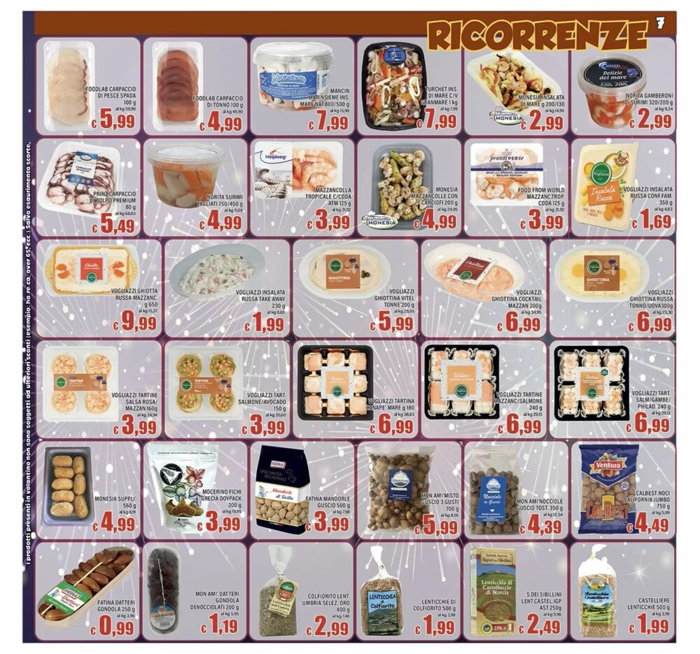 Volantino promozionale Top Supermercati  valide dal 27/12/2025 - Pagina 7.