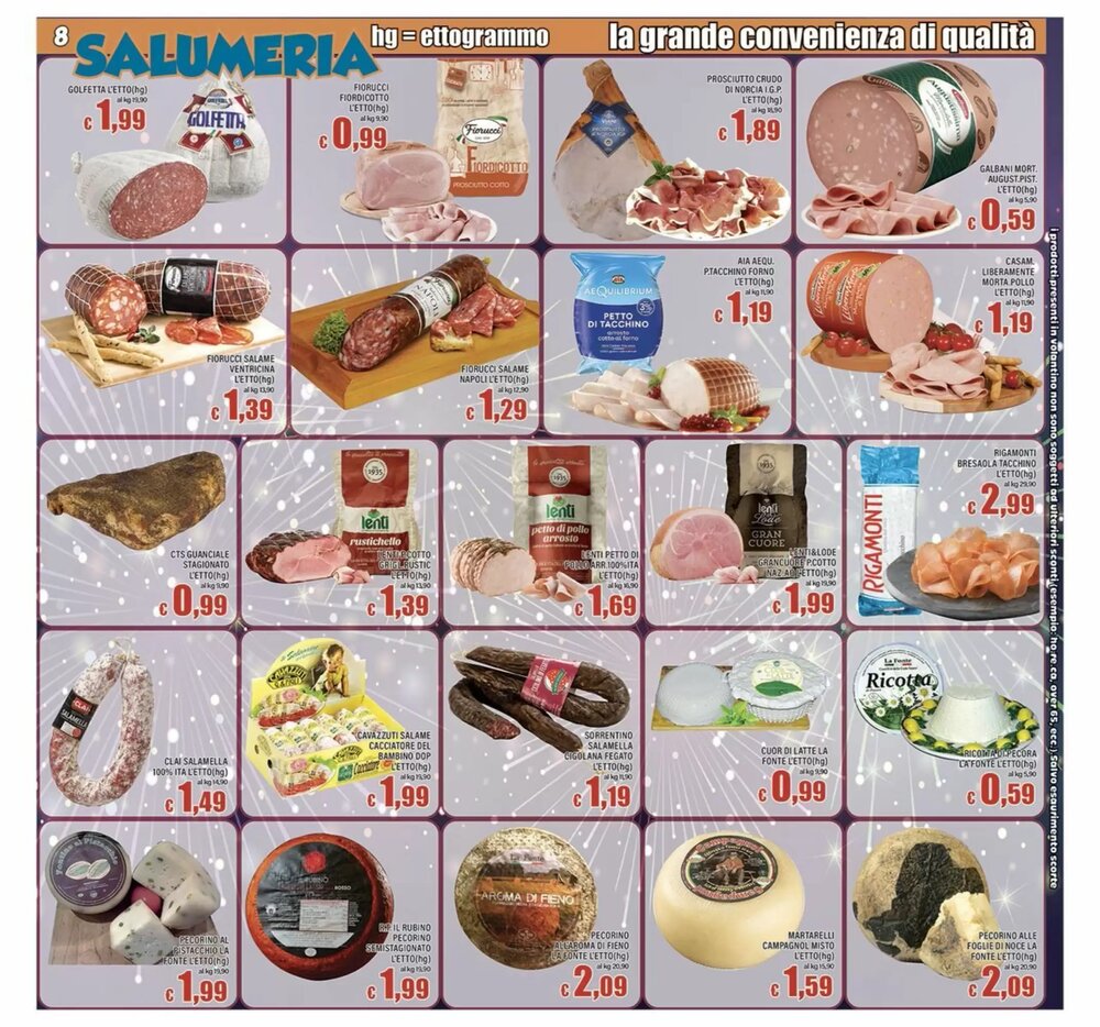 Volantino promozionale Top Supermercati  valide dal 27/12/2025 - Pagina 8.