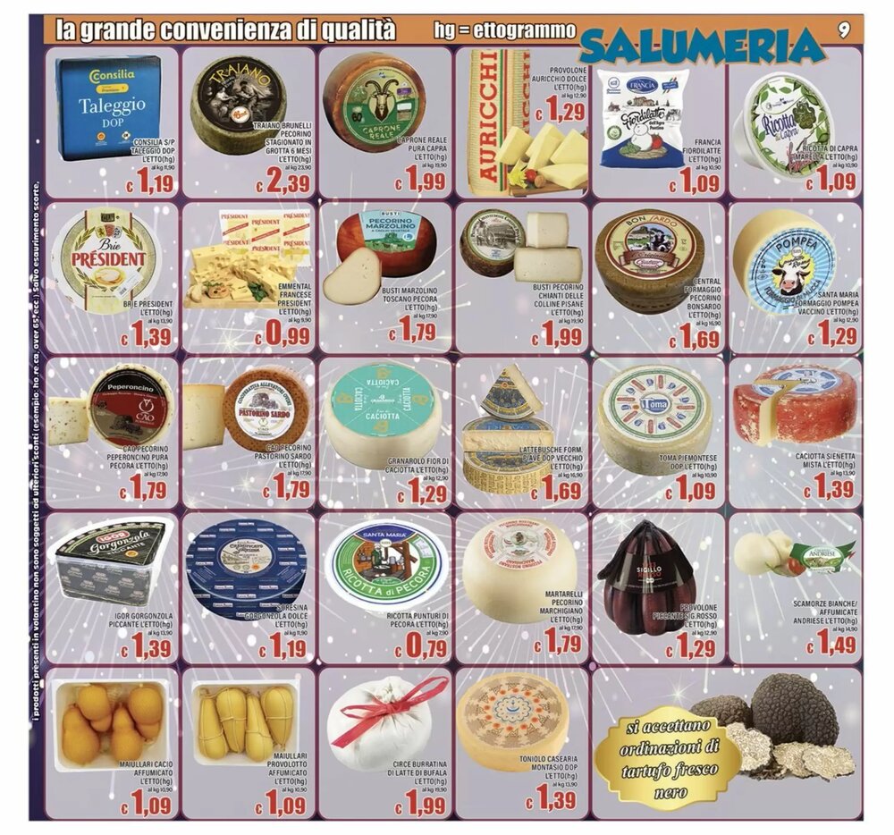 Volantino promozionale Top Supermercati  valide dal 27/12/2025 - Pagina 9.