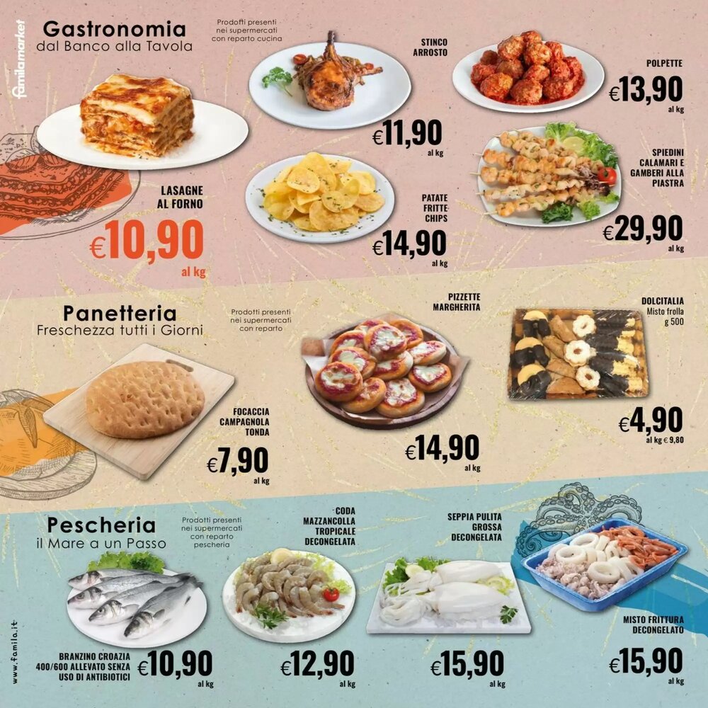 Volantino promozionale Famila Market  valide dal 27/12/2025 - Pagina 10.