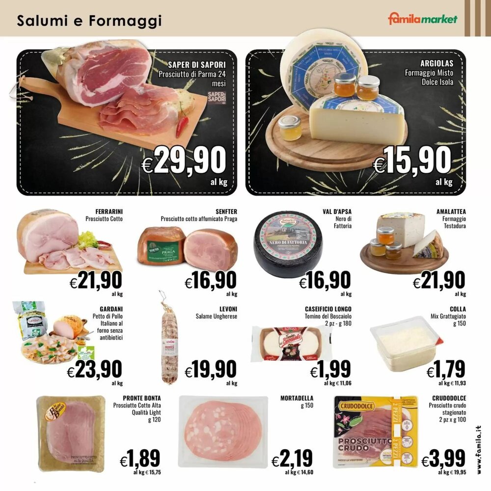 Volantino promozionale Famila Market  valide dal 27/12/2025 - Pagina 11.