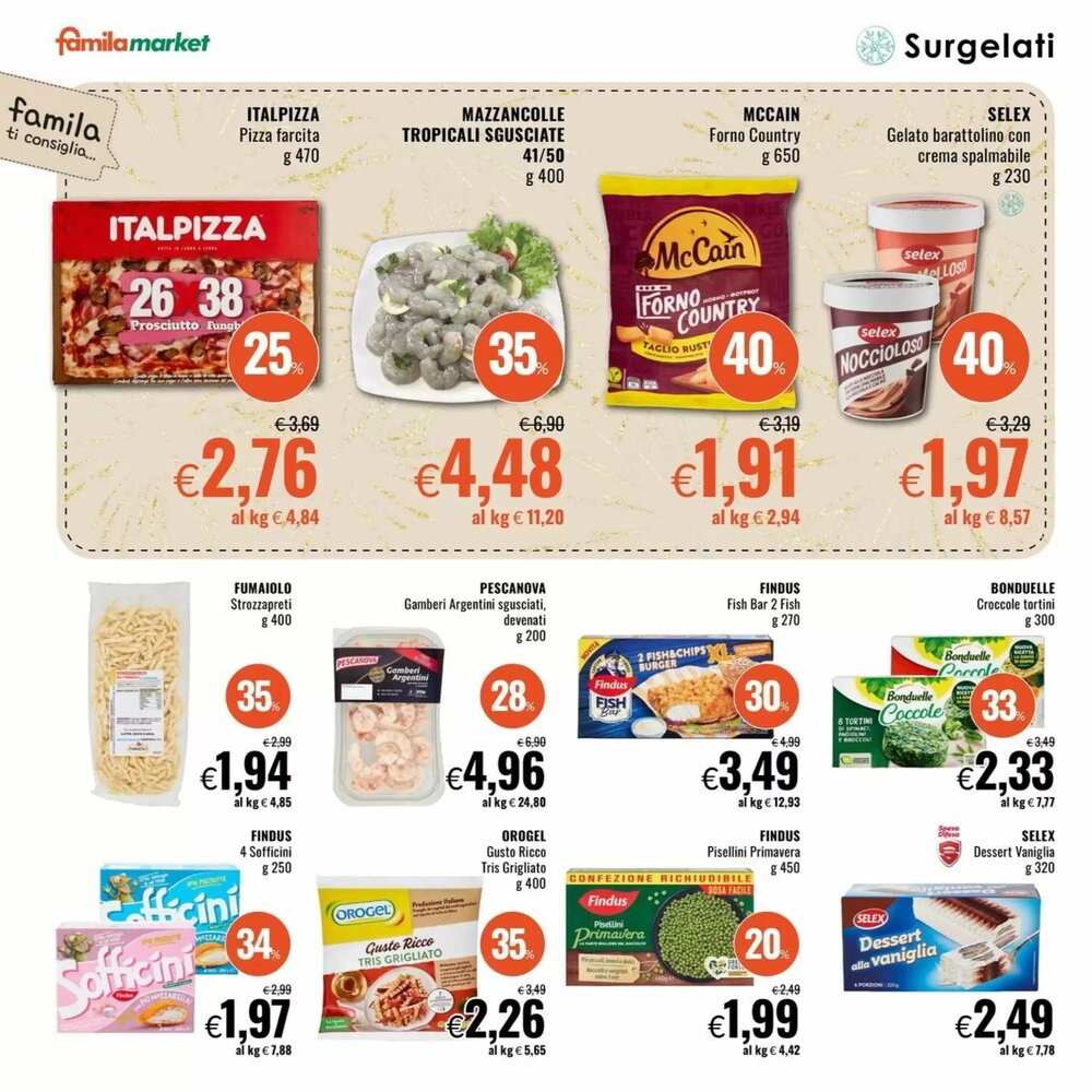 Volantino promozionale Famila Market  valide dal 27/12/2025 - Pagina 14.