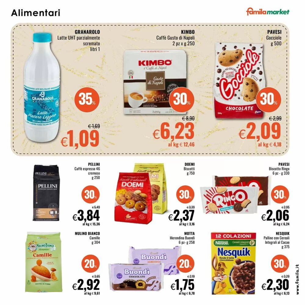 Volantino promozionale Famila Market  valide dal 27/12/2025 - Pagina 15.