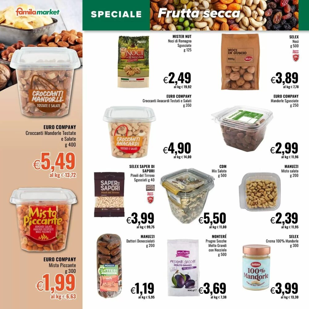 Volantino promozionale Famila Market  valide dal 27/12/2025 - Pagina 18.