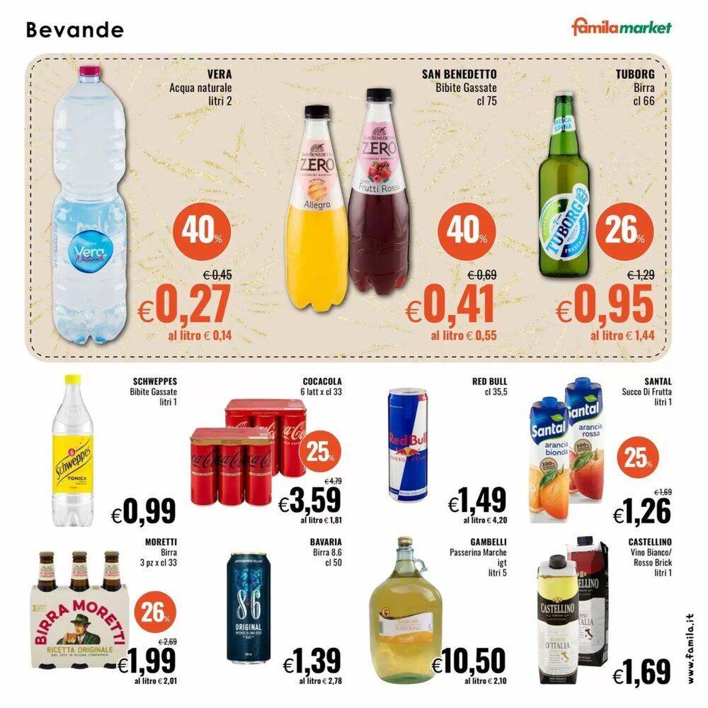 Volantino promozionale Famila Market  valide dal 27/12/2025 - Pagina 19.