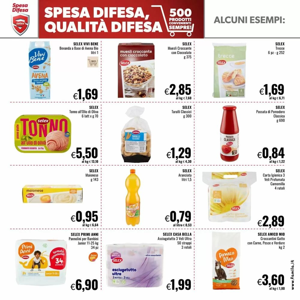 Volantino promozionale Famila Market  valide dal 27/12/2025 - Pagina 23.