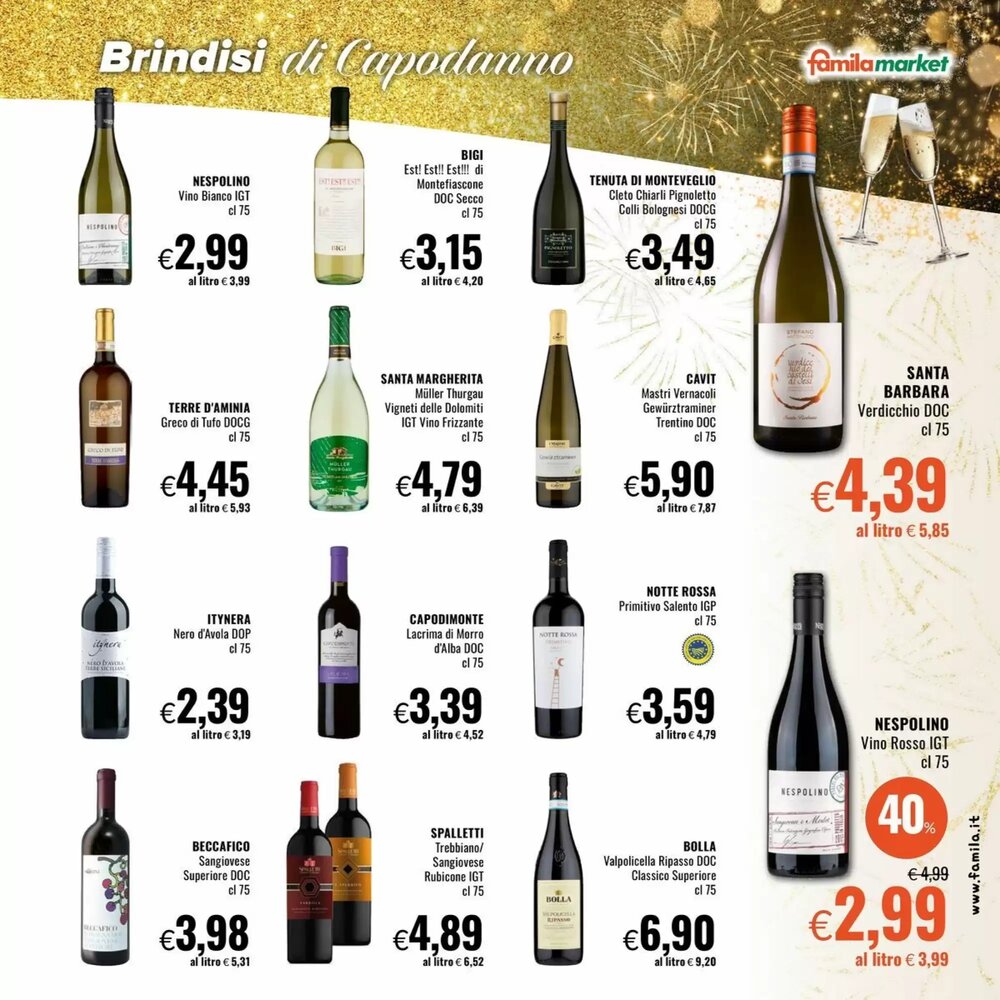 Volantino promozionale Famila Market  valide dal 27/12/2025 - Pagina 3.