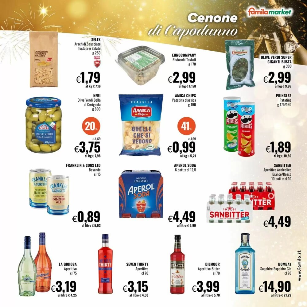 Volantino promozionale Famila Market  valide dal 27/12/2025 - Pagina 5.
