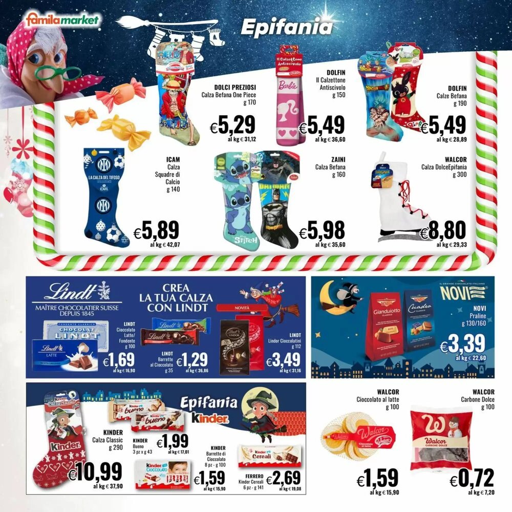 Volantino promozionale Famila Market  valide dal 27/12/2025 - Pagina 6.