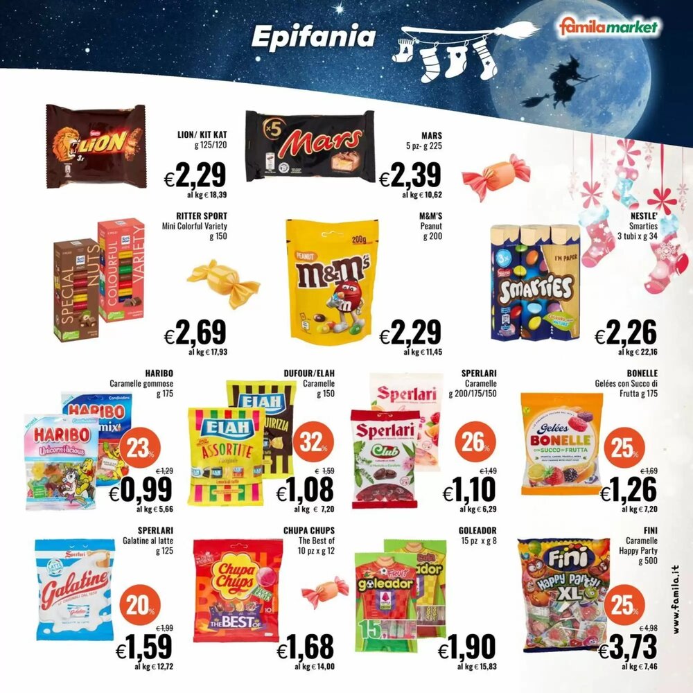 Volantino promozionale Famila Market  valide dal 27/12/2025 - Pagina 7.