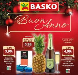Volantino promozionale Basko  valide dal 27/12/2025