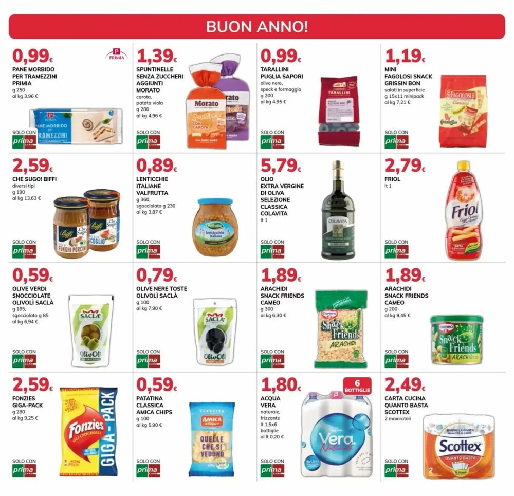 Volantino promozionale Basko  valide dal 27/12/2025 - Pagina 3.