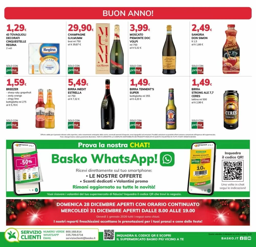 Volantino promozionale Basko  valide dal 27/12/2025 - Pagina 4.