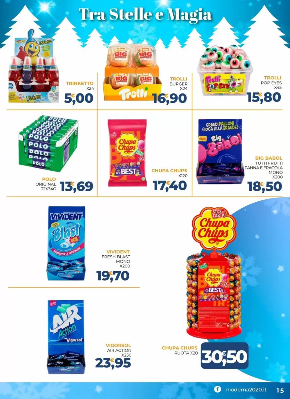 Volantino promozionale Moderna  valide dal 27/12/2025 - Pagina 15.