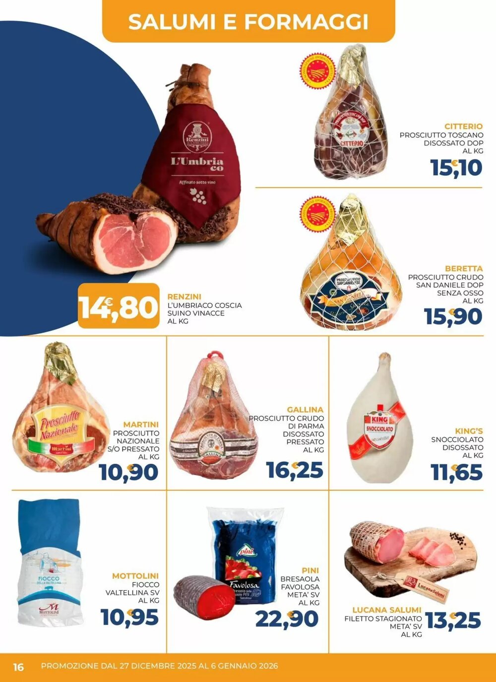 Volantino promozionale Moderna  valide dal 27/12/2025 - Pagina 16.