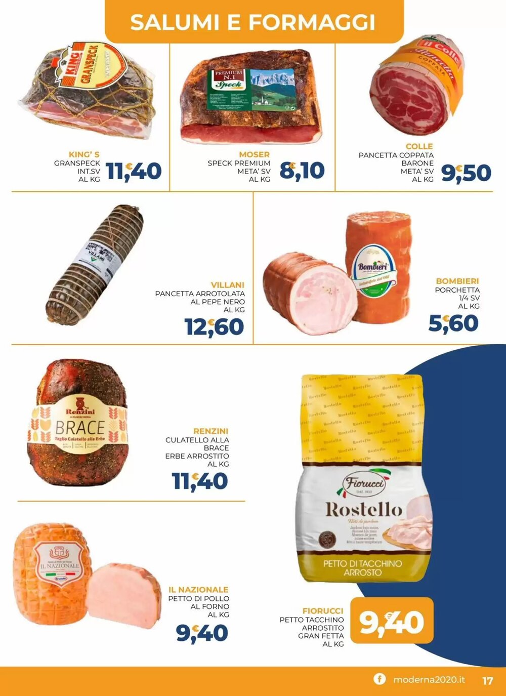 Volantino promozionale Moderna  valide dal 27/12/2025 - Pagina 17.