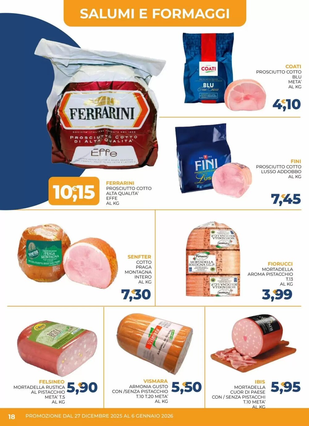 Volantino promozionale Moderna  valide dal 27/12/2025 - Pagina 18.