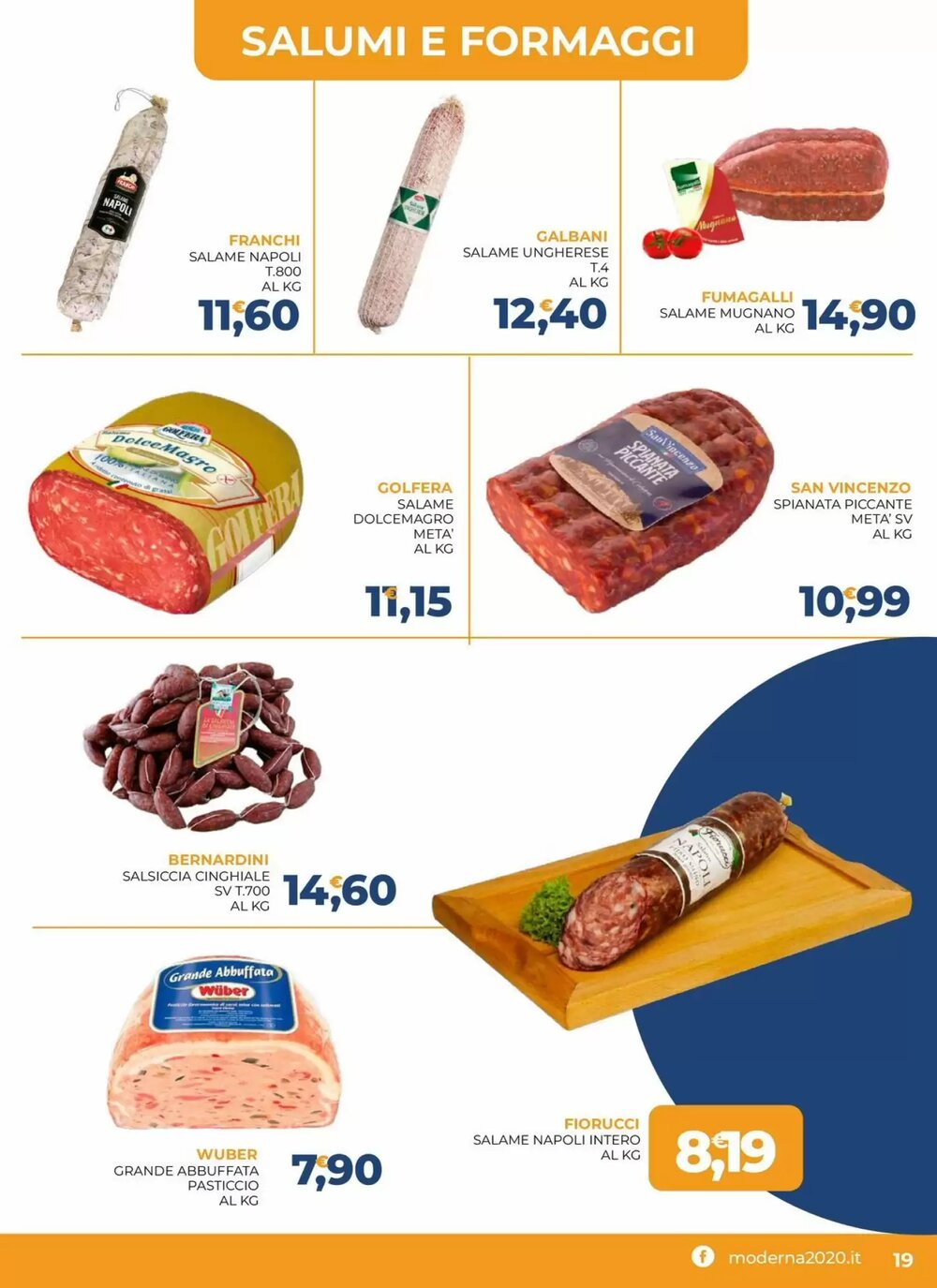 Volantino promozionale Moderna  valide dal 27/12/2025 - Pagina 19.