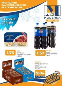 Volantino promozionale Moderna  valide dal 27/12/2025