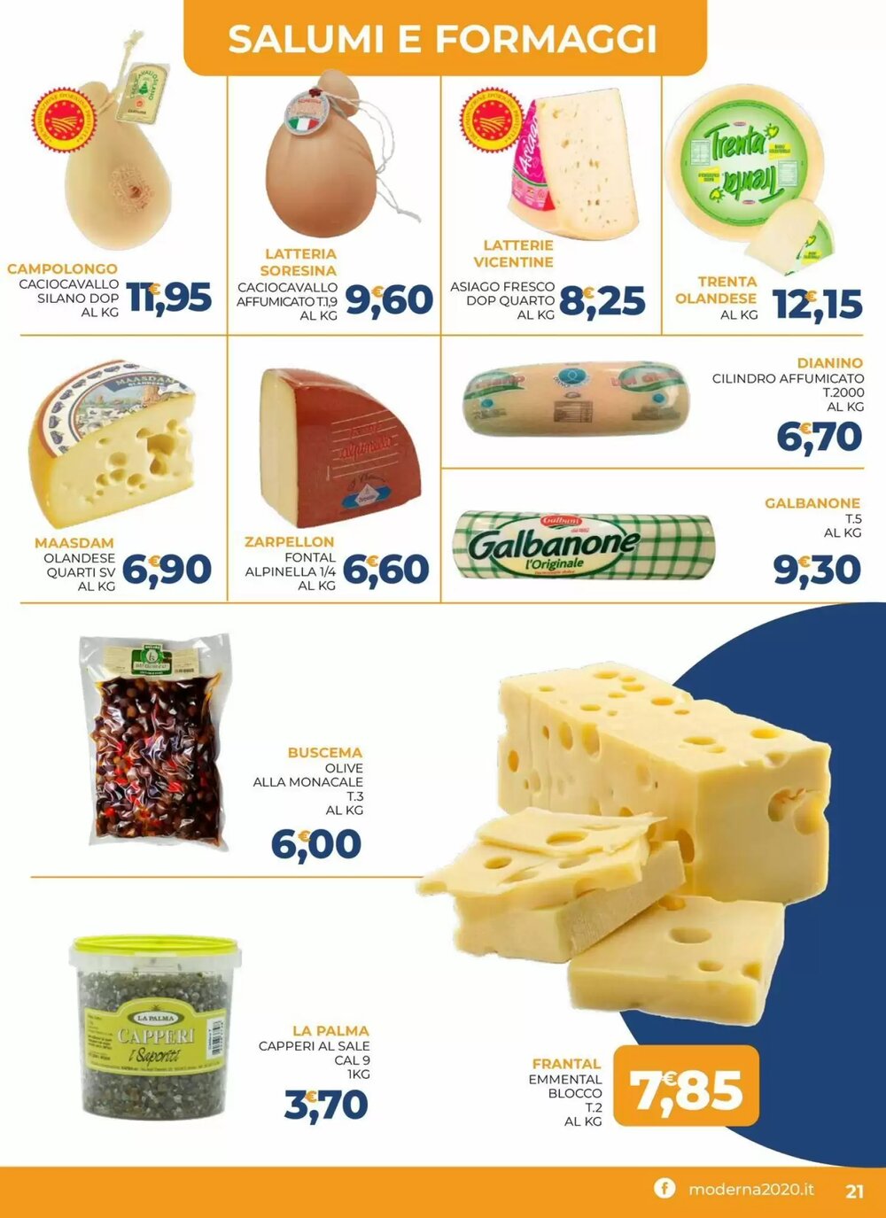 Volantino promozionale Moderna  valide dal 27/12/2025 - Pagina 21.