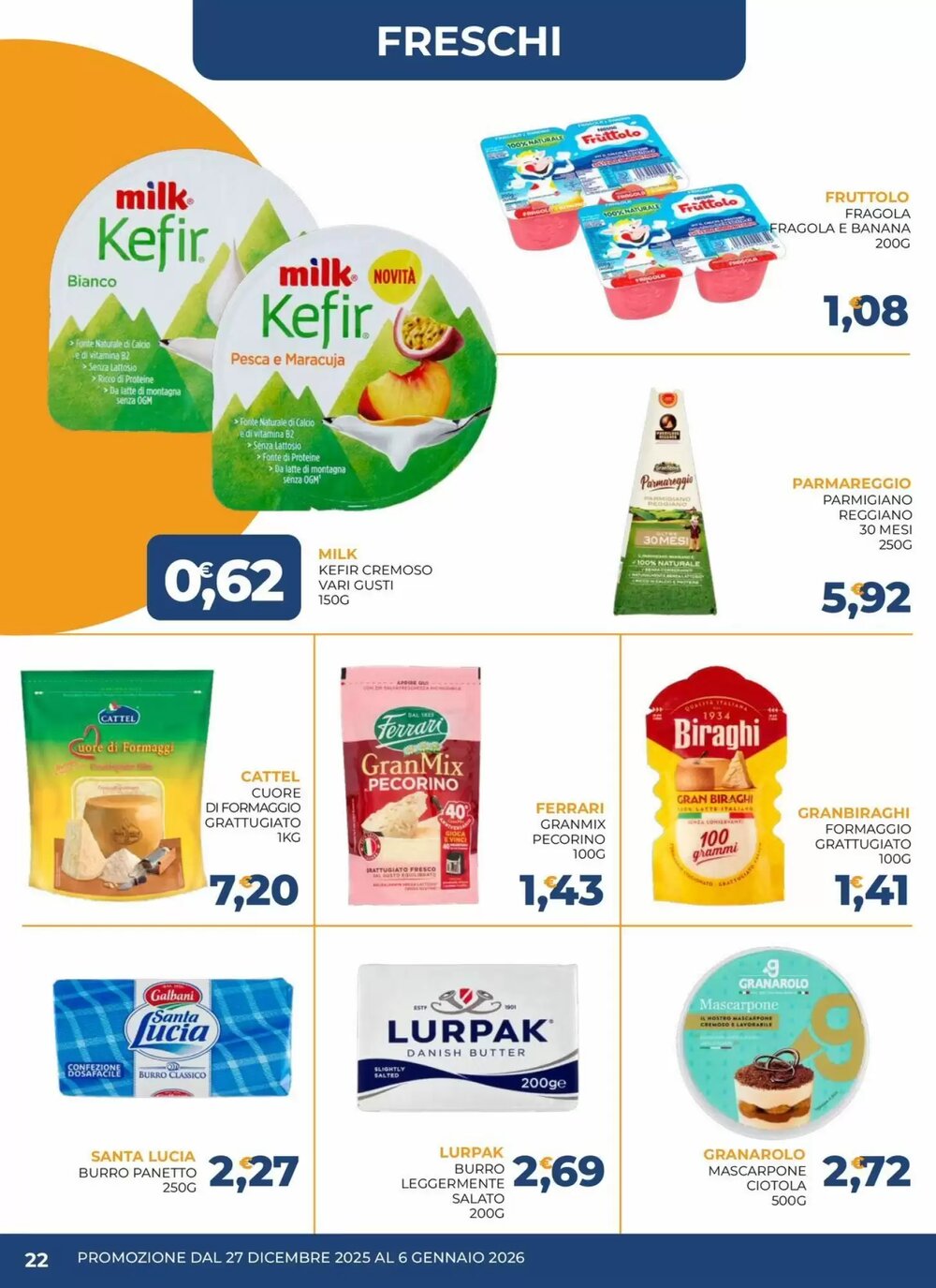 Volantino promozionale Moderna  valide dal 27/12/2025 - Pagina 22.