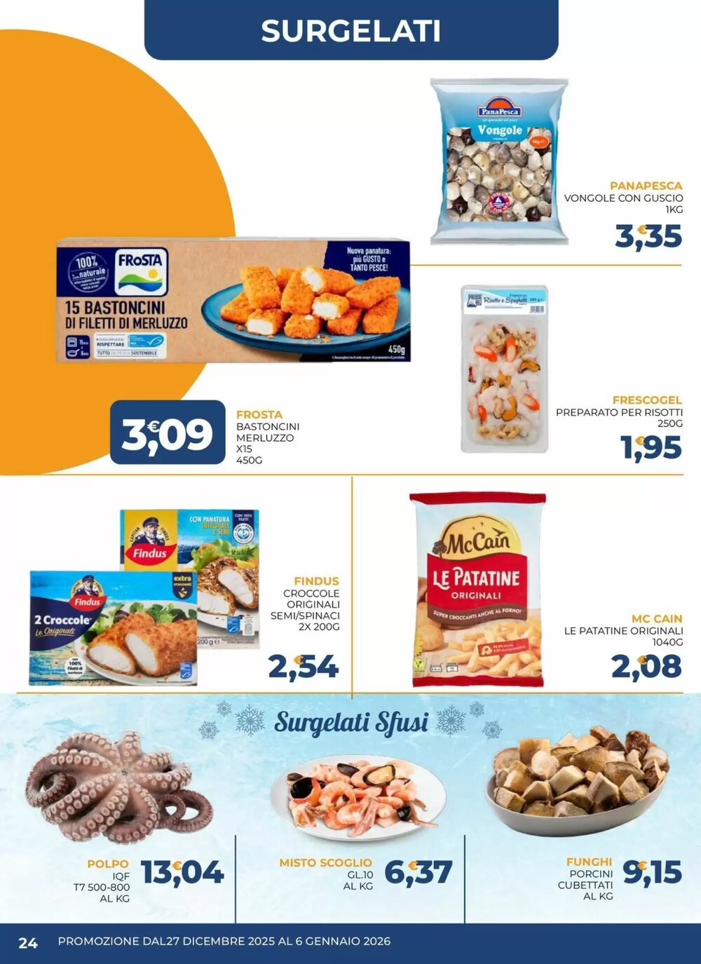 Volantino promozionale Moderna  valide dal 27/12/2025 - Pagina 24.