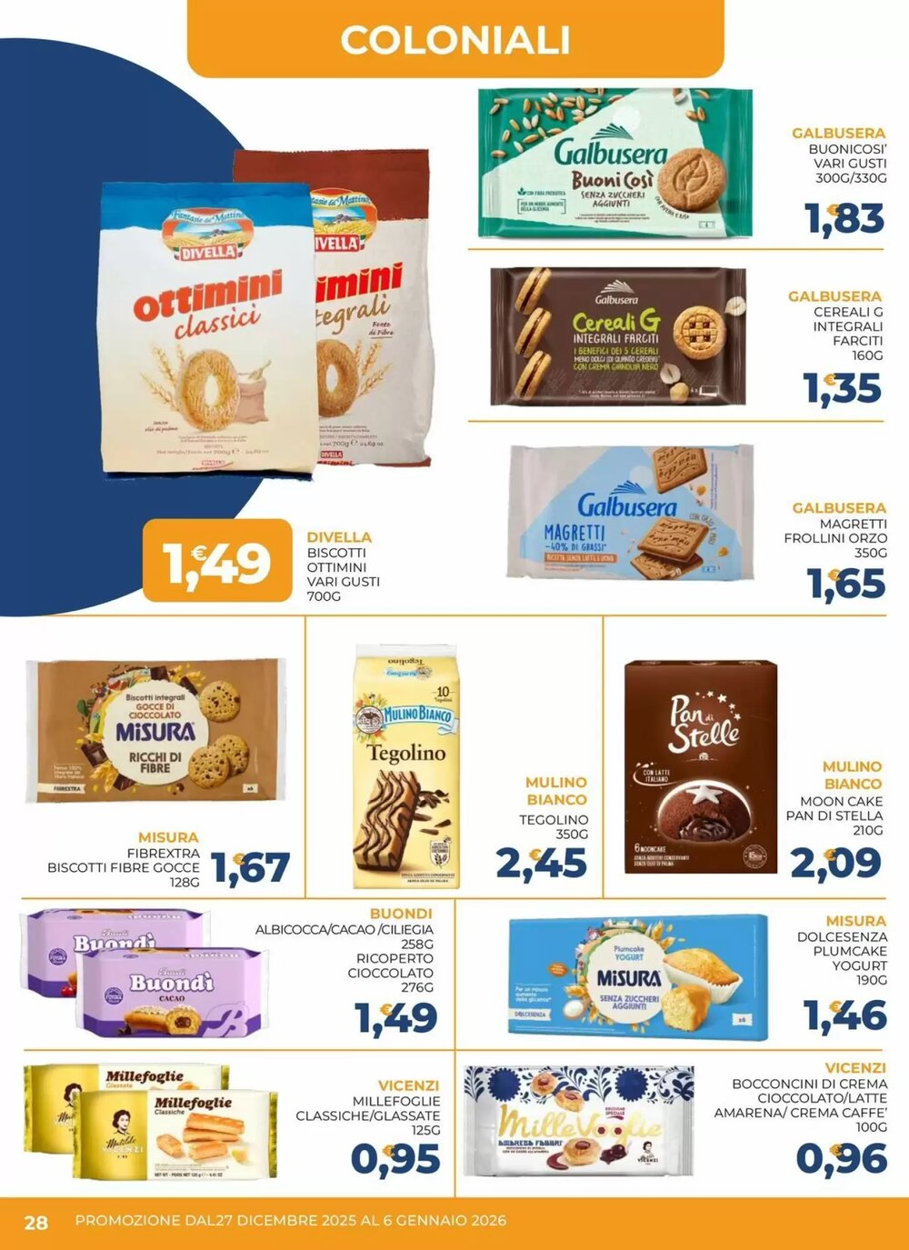 Volantino promozionale Moderna  valide dal 27/12/2025 - Pagina 28.