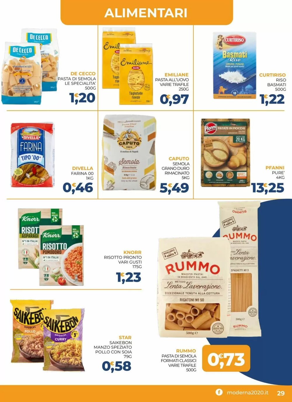 Volantino promozionale Moderna  valide dal 27/12/2025 - Pagina 29.