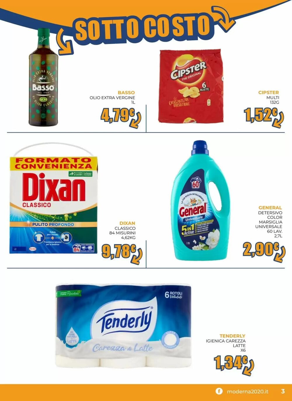 Volantino promozionale Moderna  valide dal 27/12/2025 - Pagina 3.