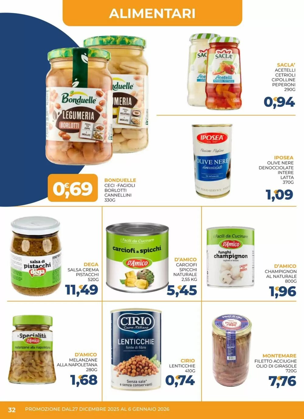 Volantino promozionale Moderna  valide dal 27/12/2025 - Pagina 32.