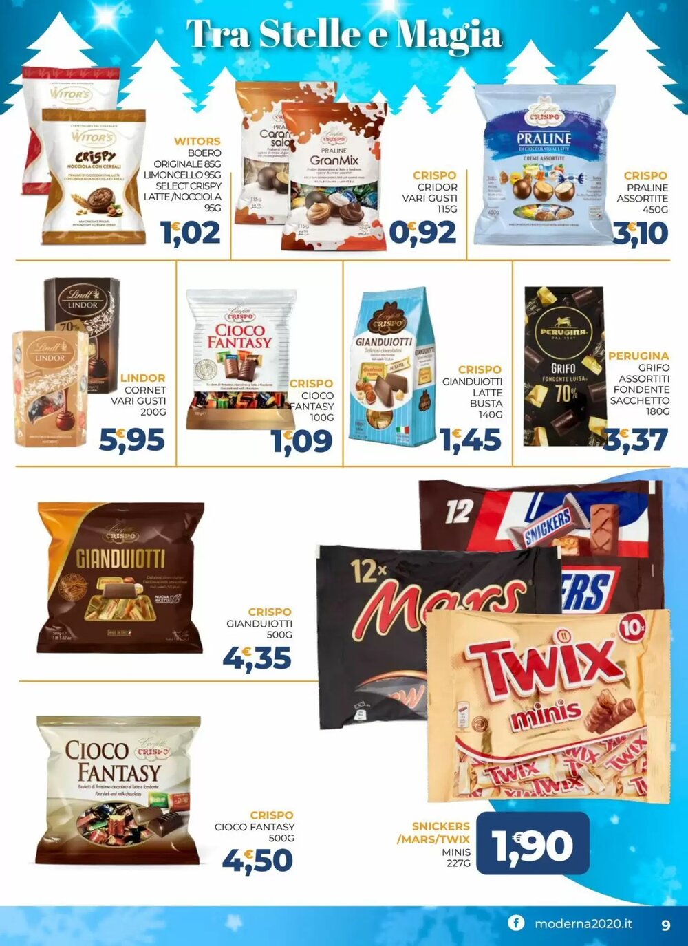 Volantino promozionale Moderna  valide dal 27/12/2025 - Pagina 9.