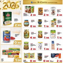 Volantino promozionale Il Centro Superstore  valide dal 27/12/2025 - Pagina 10.