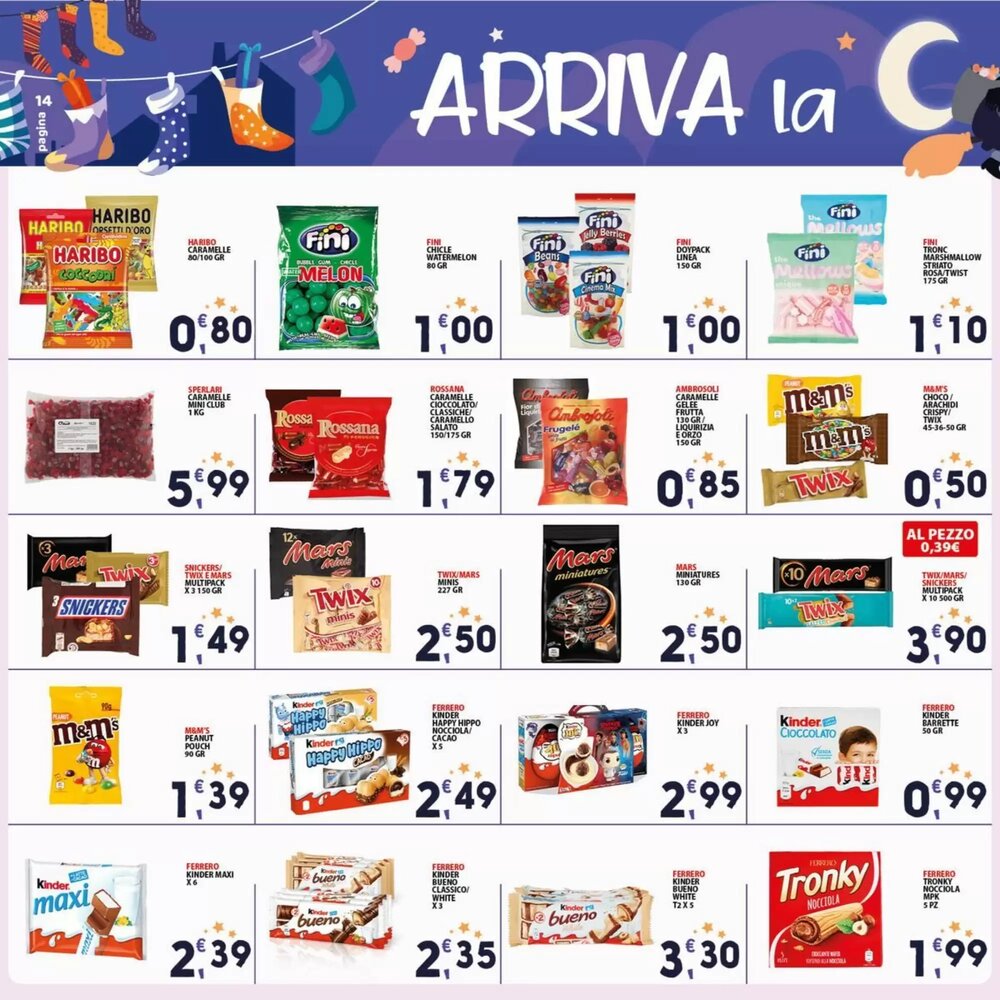 Volantino promozionale Il Centro Superstore  valide dal 27/12/2025 - Pagina 14.