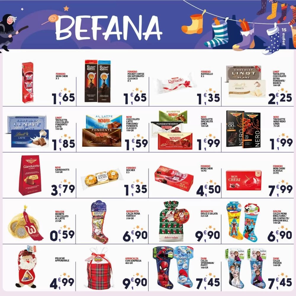 Volantino promozionale Il Centro Superstore  valide dal 27/12/2025 - Pagina 15.