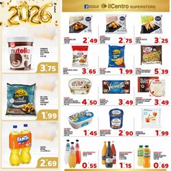 Volantino promozionale Il Centro Superstore  valide dal 27/12/2025 - Pagina 18.