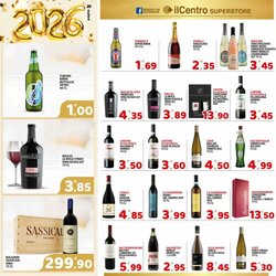 Volantino promozionale Il Centro Superstore  valide dal 27/12/2025 - Pagina 20.