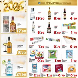 Volantino promozionale Il Centro Superstore  valide dal 27/12/2025 - Pagina 22.