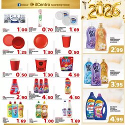Volantino promozionale Il Centro Superstore  valide dal 27/12/2025 - Pagina 23.