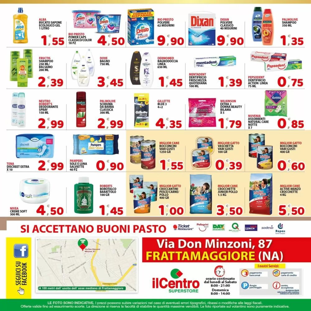 Volantino promozionale Il Centro Superstore  valide dal 27/12/2025 - Pagina 24.