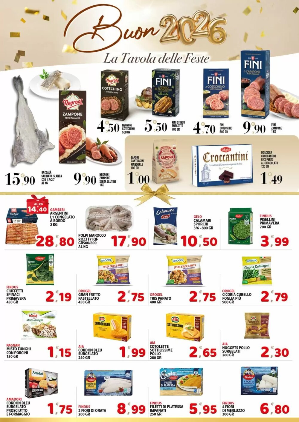 Volantino promozionale Premium Supermercati  valide dal 27/12/2025 - Pagina 12.