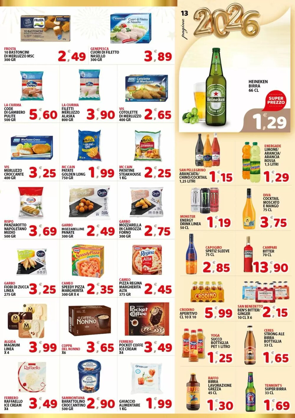 Volantino promozionale Premium Supermercati  valide dal 27/12/2025 - Pagina 13.