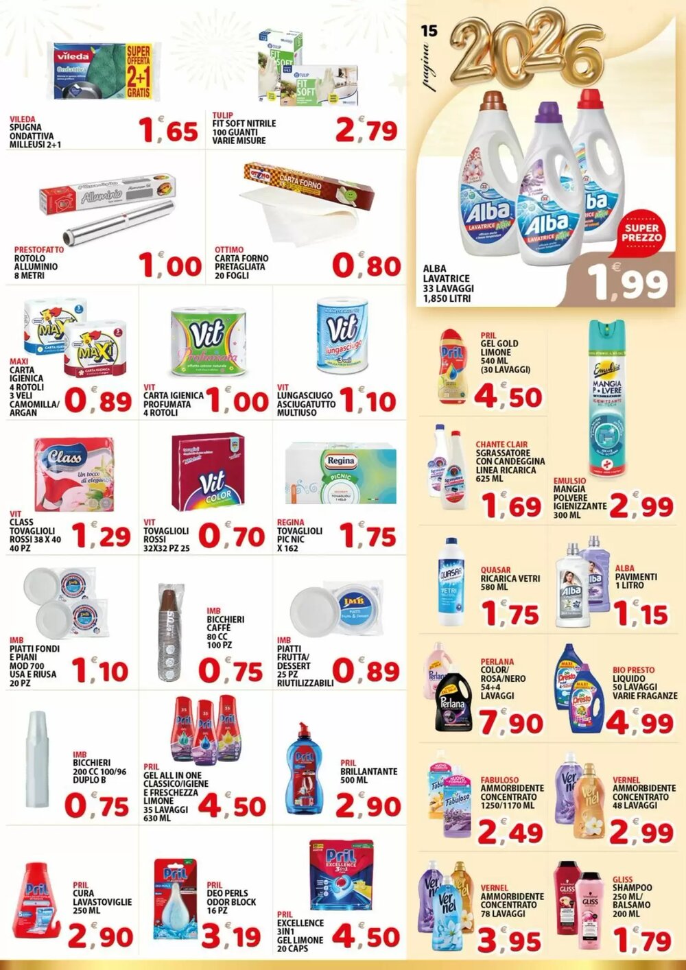 Volantino promozionale Premium Supermercati  valide dal 27/12/2025 - Pagina 15.