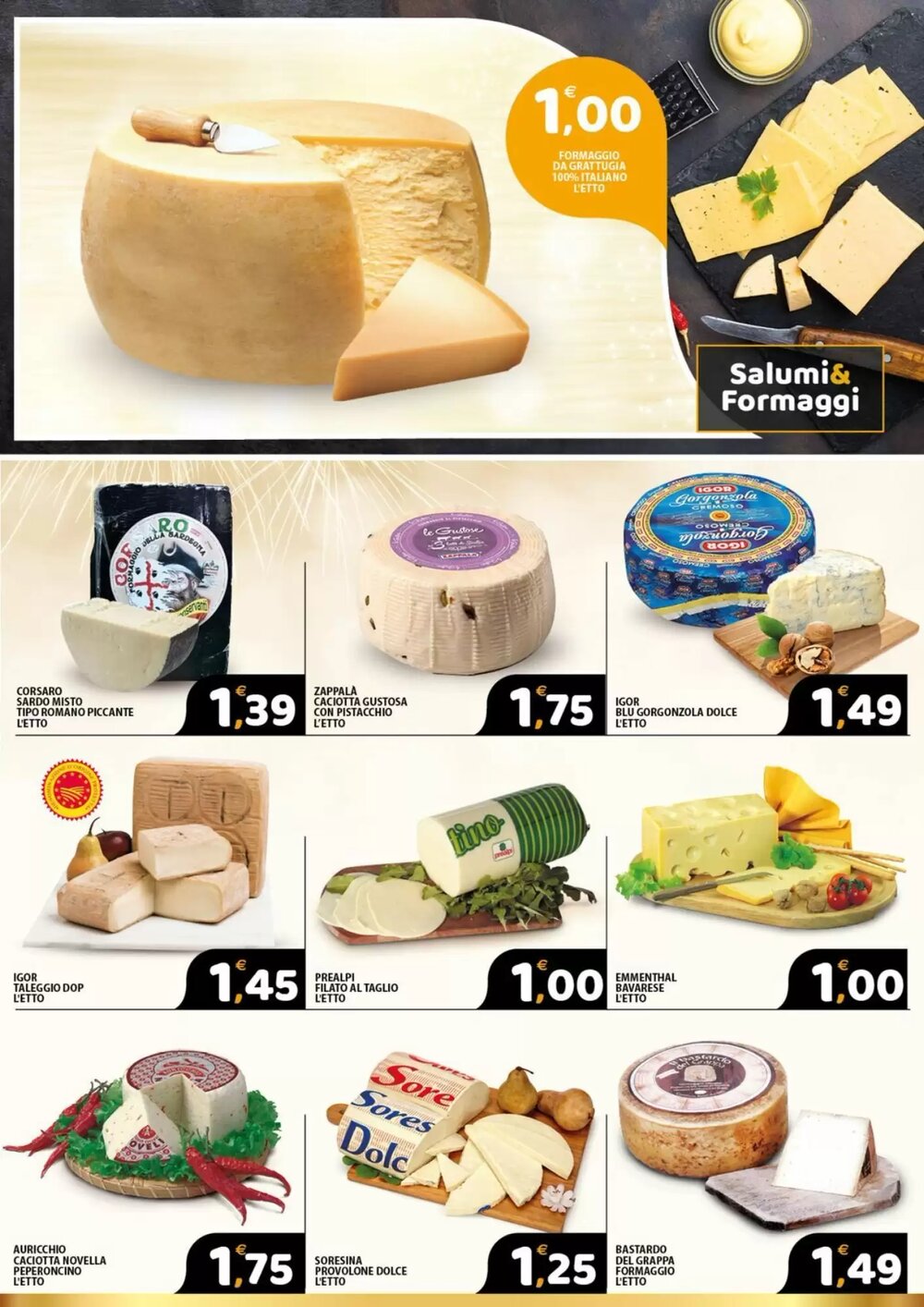 Volantino promozionale Premium Supermercati  valide dal 27/12/2025 - Pagina 3.