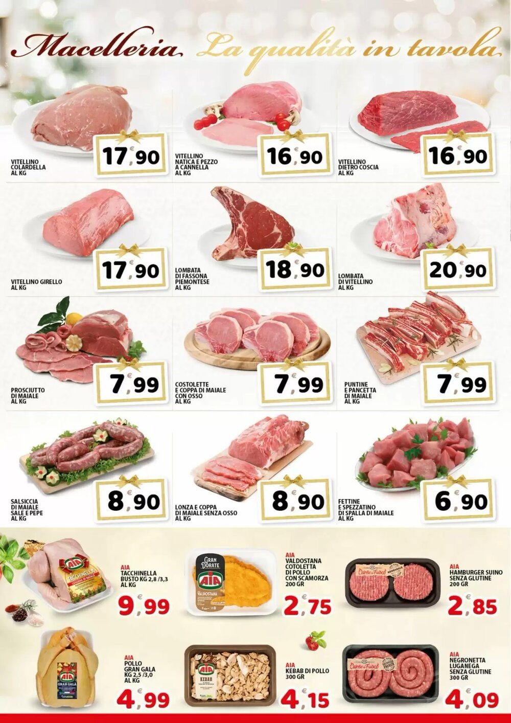 Volantino promozionale Premium Supermercati  valide dal 27/12/2025 - Pagina 4.
