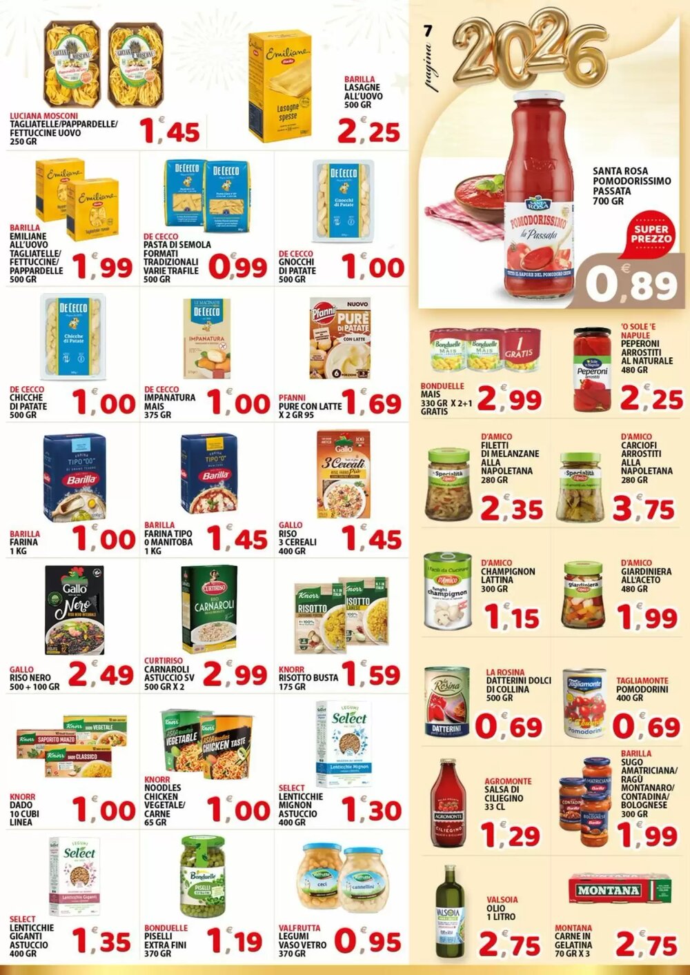 Volantino promozionale Premium Supermercati  valide dal 27/12/2025 - Pagina 7.