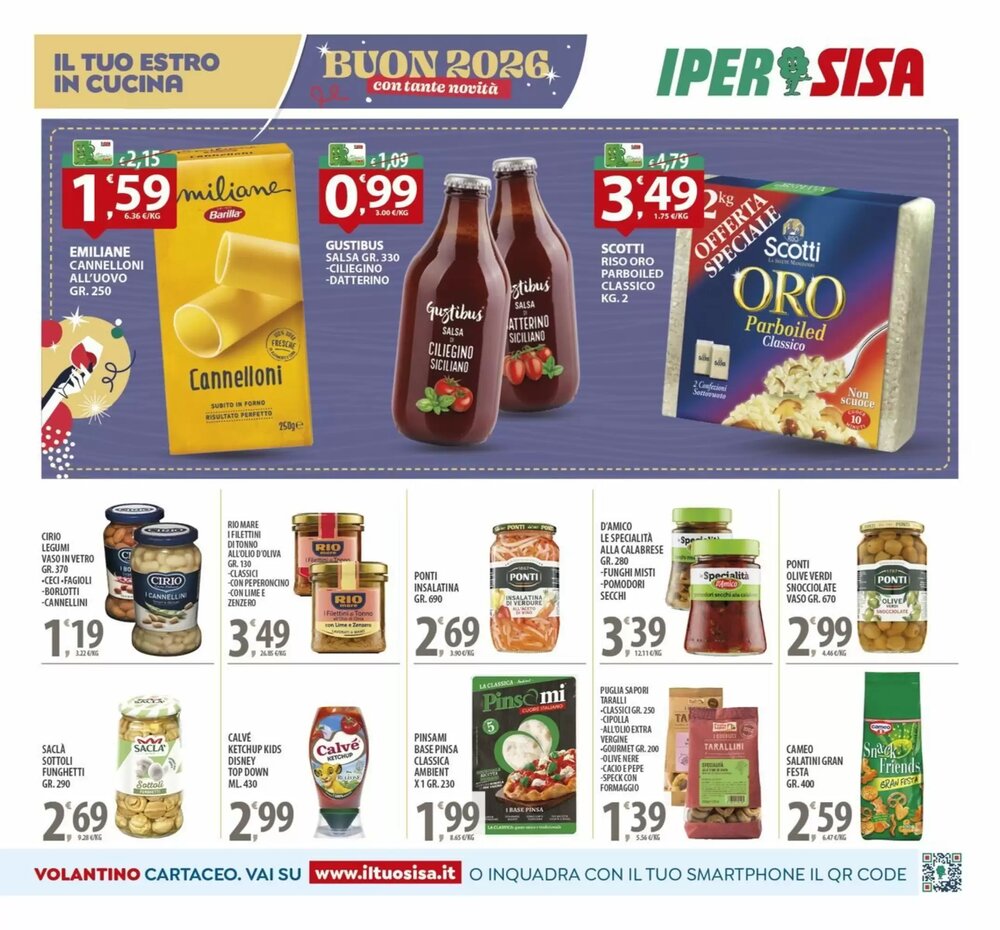 Volantino promozionale IperSisa  valide dal 27/12/2025 - Pagina 11.