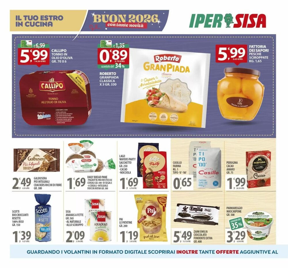 Volantino promozionale IperSisa  valide dal 27/12/2025 - Pagina 12.